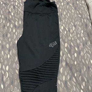 Black leggings Fox Size M